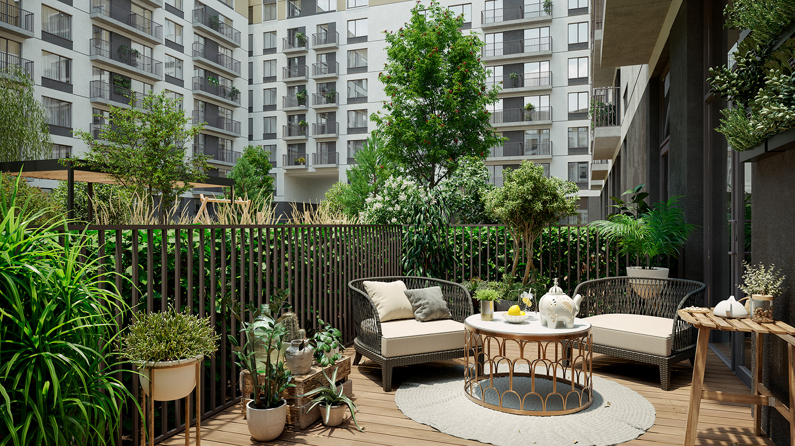 Кварталы Драверта