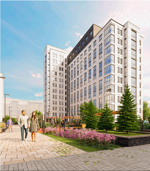 Клубный дом на Пушкина