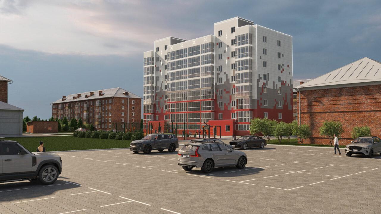 Дом на 6-й Линии