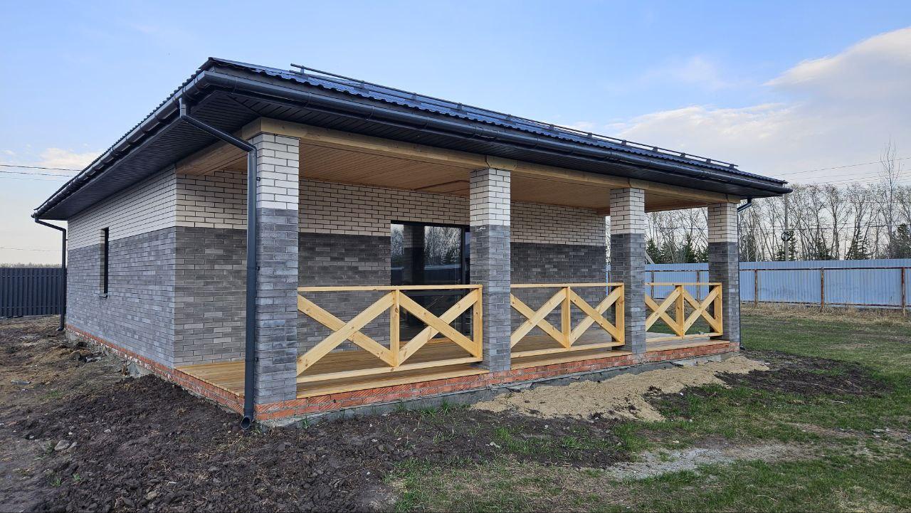 Дома из Блоков