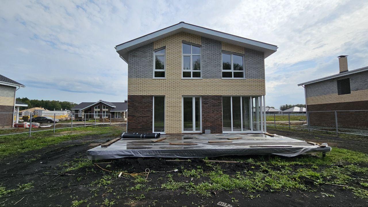 Дома из Блоков