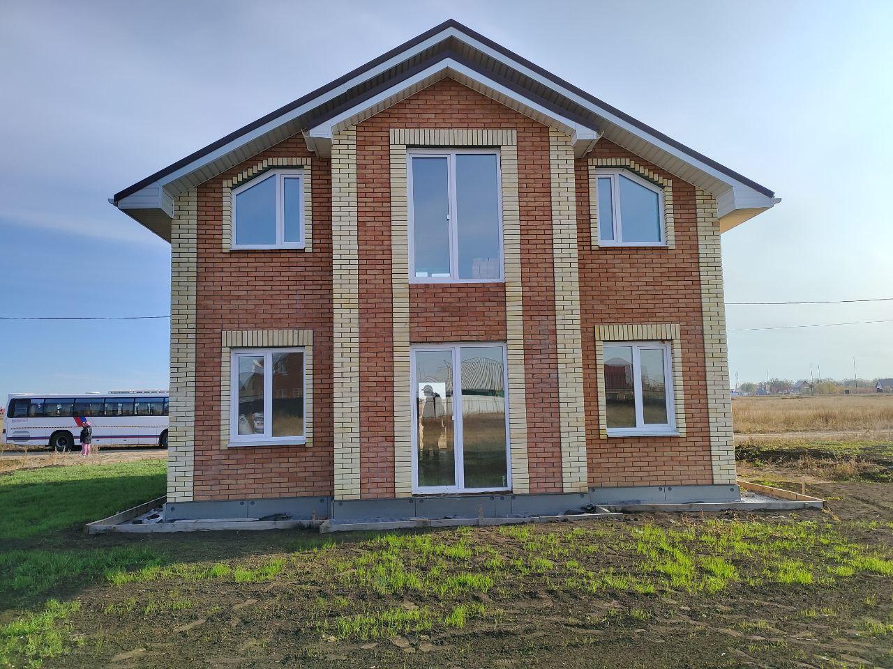 Дома из Блоков