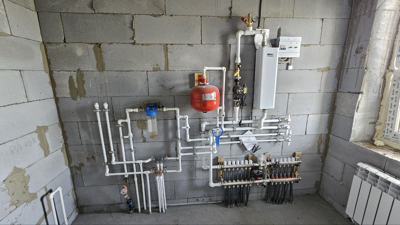 Дома из Блоков