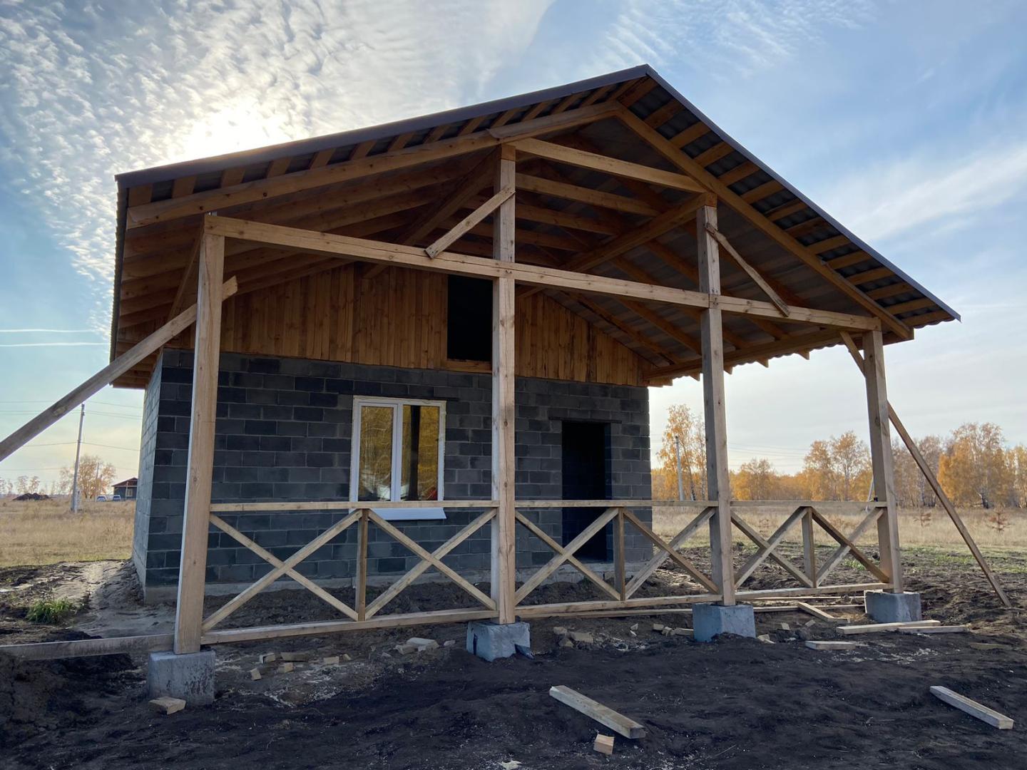 Дома из Блоков