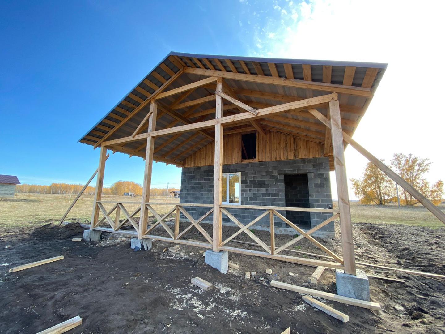 Дома из Блоков