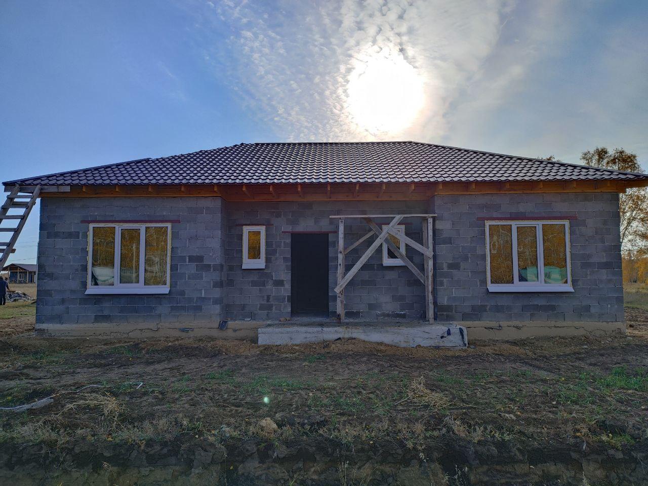 Дома из Блоков