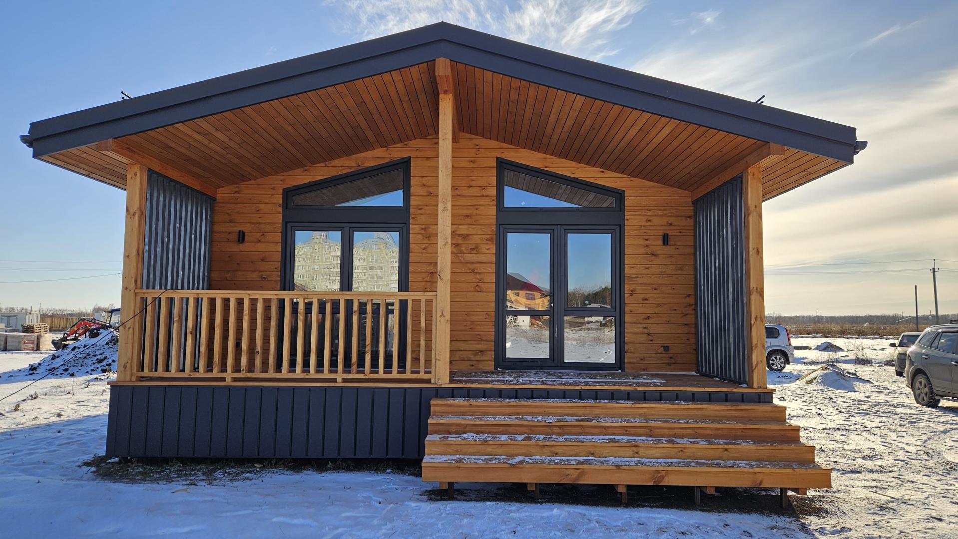 Дома из структурно-изолированных панелей