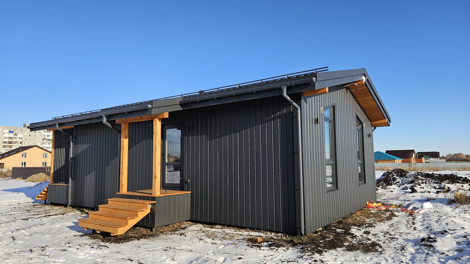 Дома из структурно-изолированных панелей