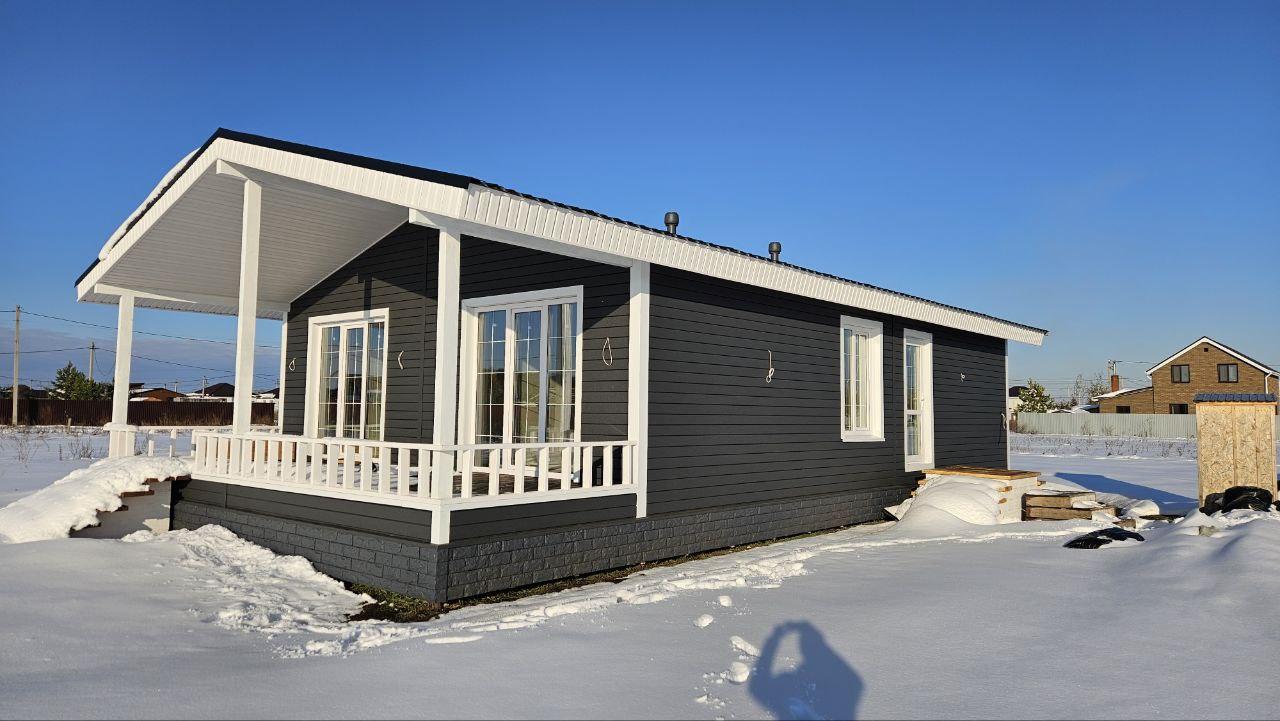 Дома из структурно-изолированных панелей