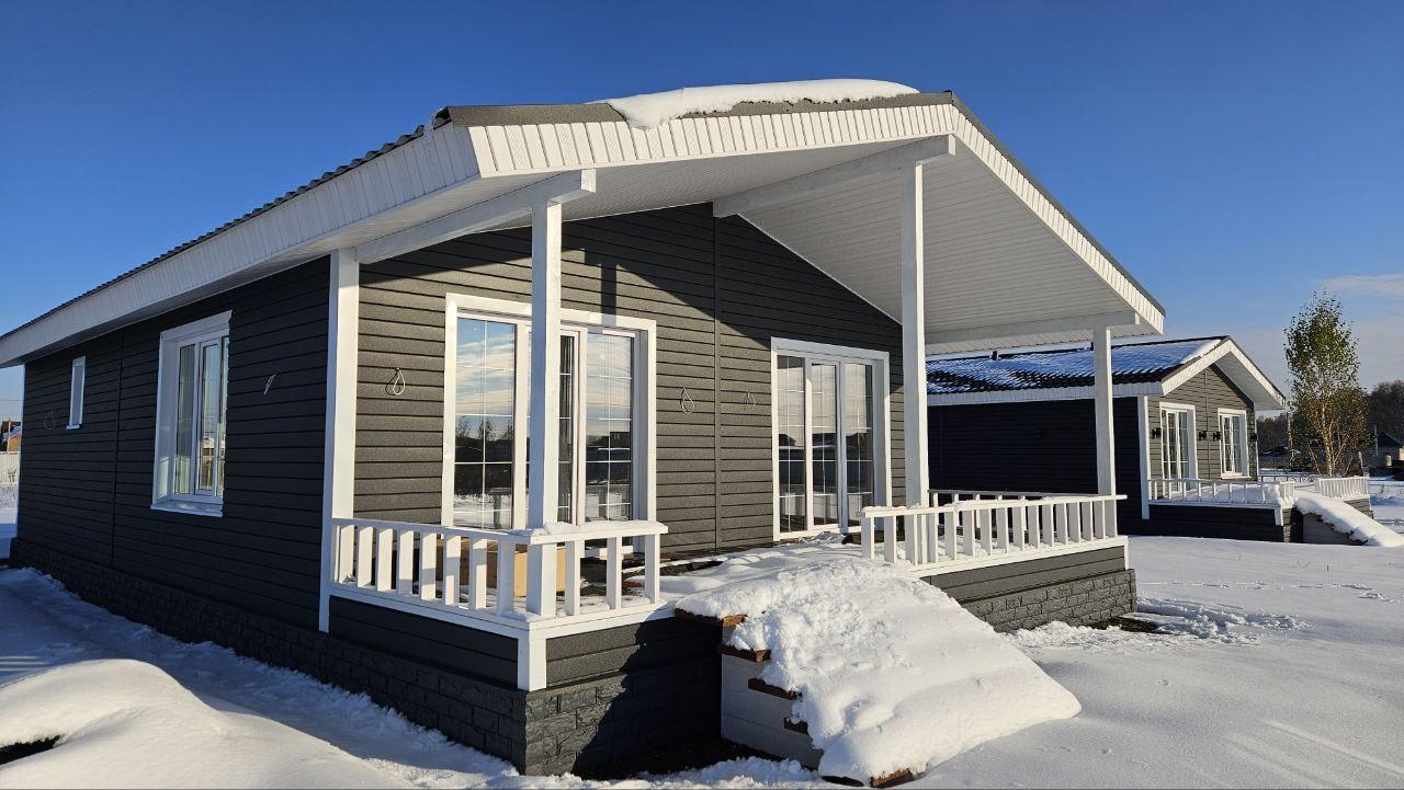 Дома из структурно-изолированных панелей