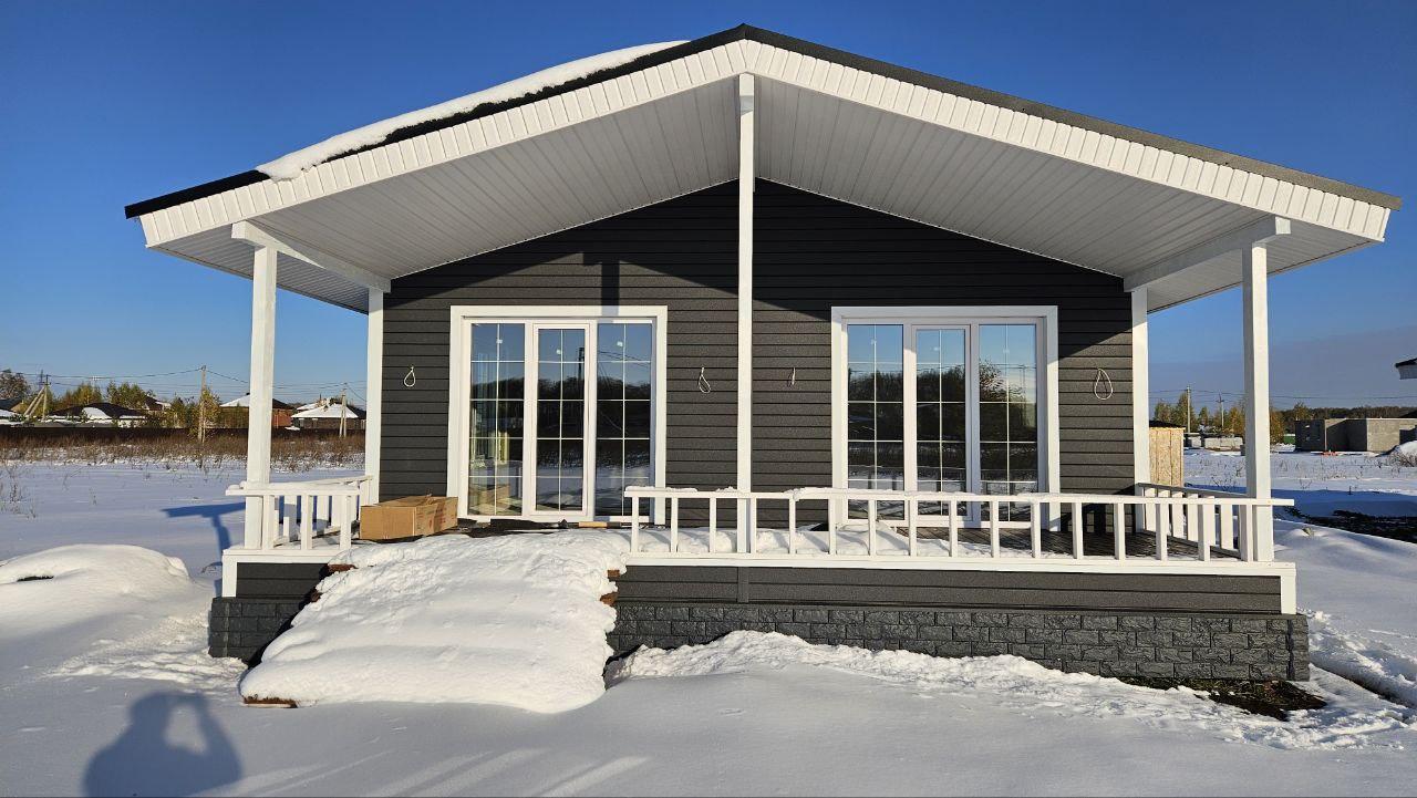 Дома из структурно-изолированных панелей