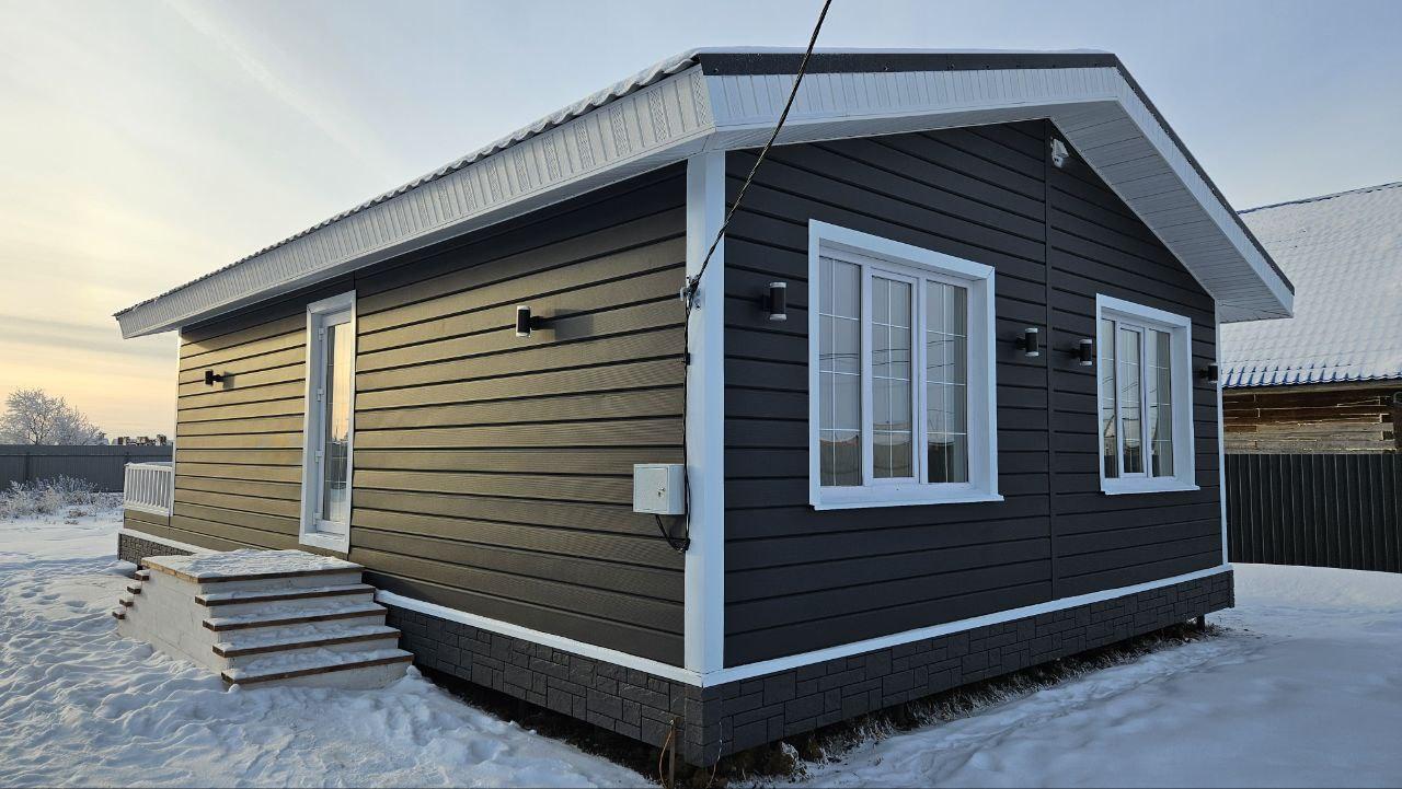 Дома из структурно-изолированных панелей