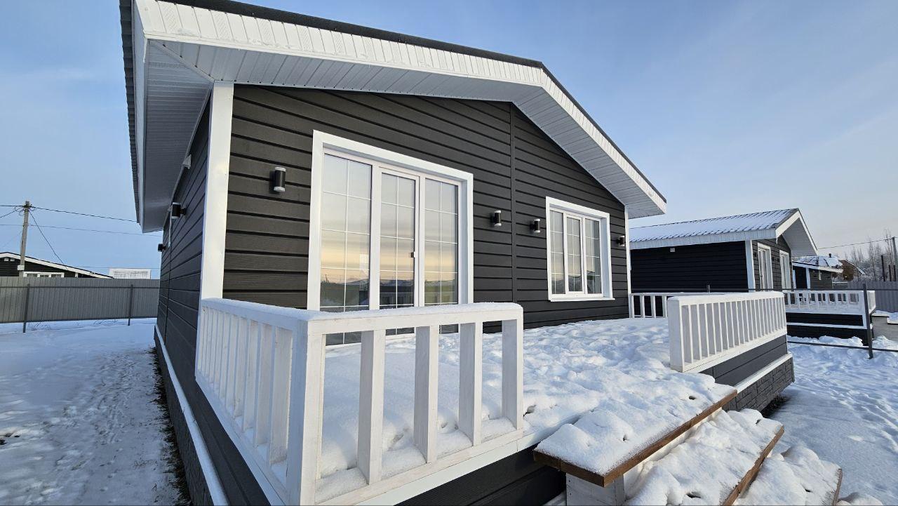 Дома из структурно-изолированных панелей