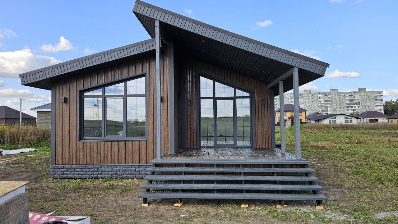 Дома из структурно-изолированных панелей