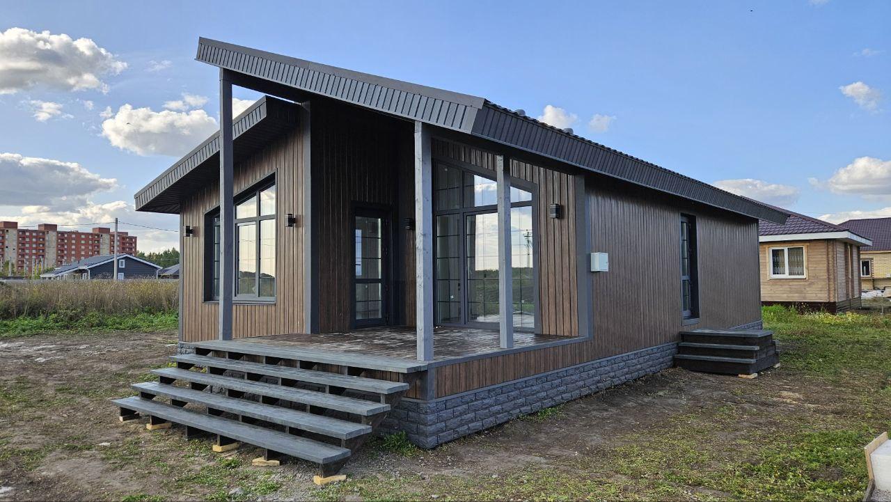 Дома из структурно-изолированных панелей