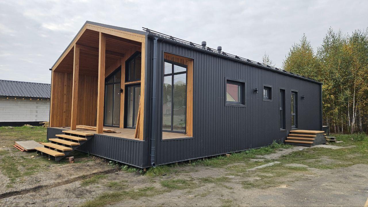 Дома из структурно-изолированных панелей