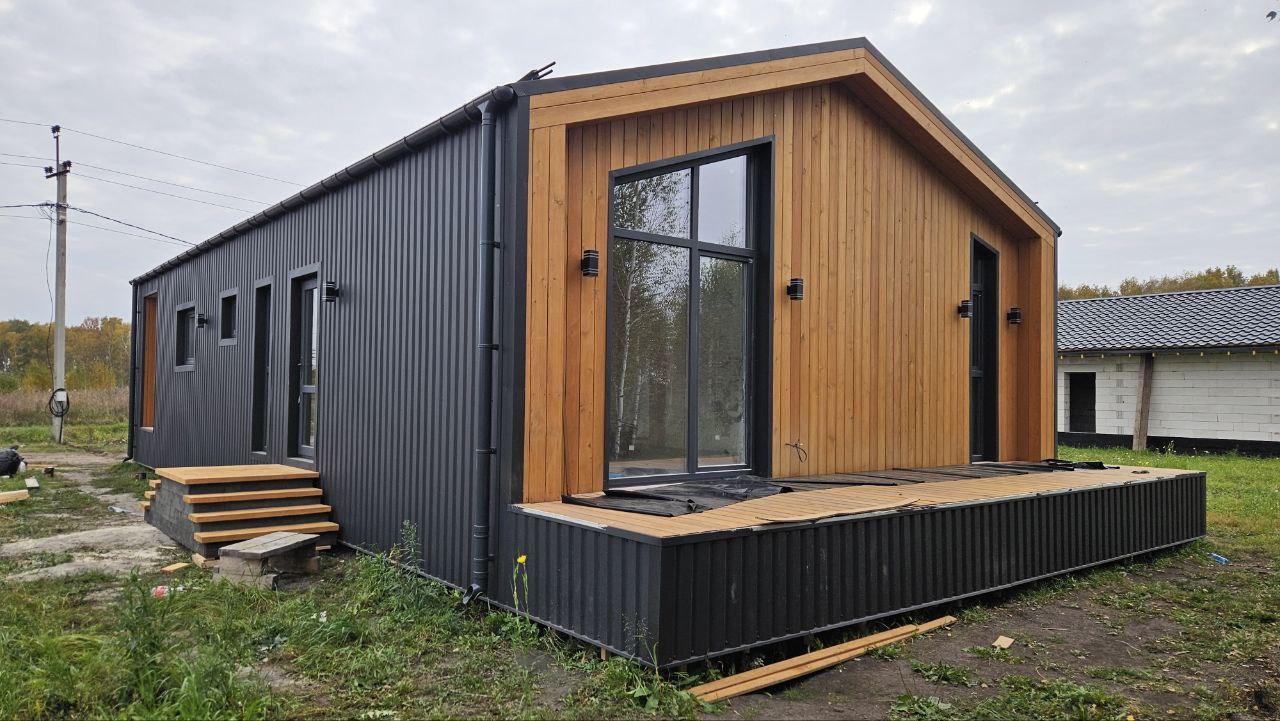 Дома из структурно-изолированных панелей