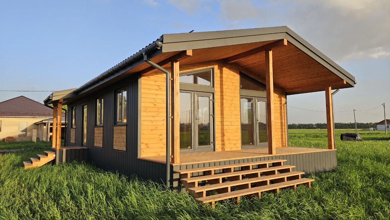 Дома из структурно-изолированных панелей