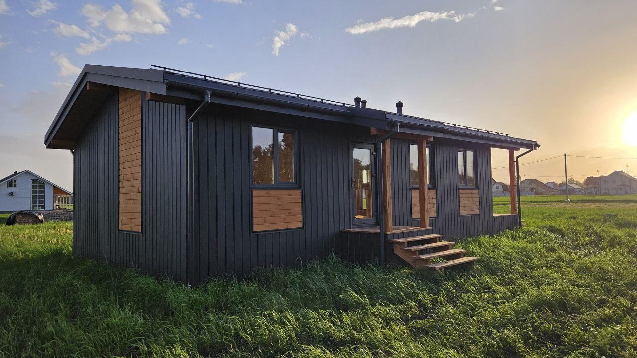 Дома из структурно-изолированных панелей