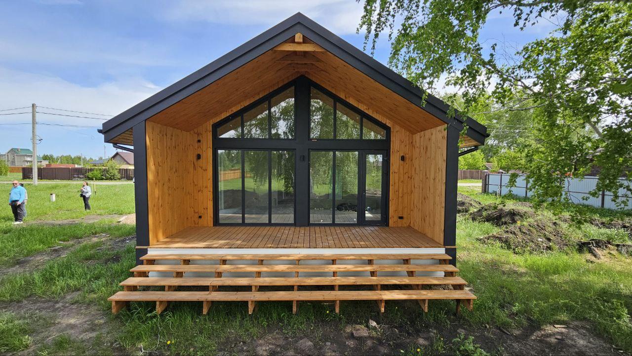 Дома из структурно-изолированных панелей