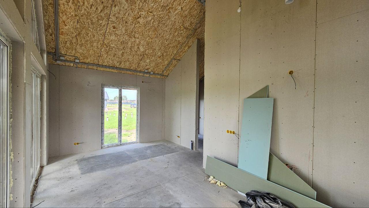 Дома из структурно-изолированных панелей