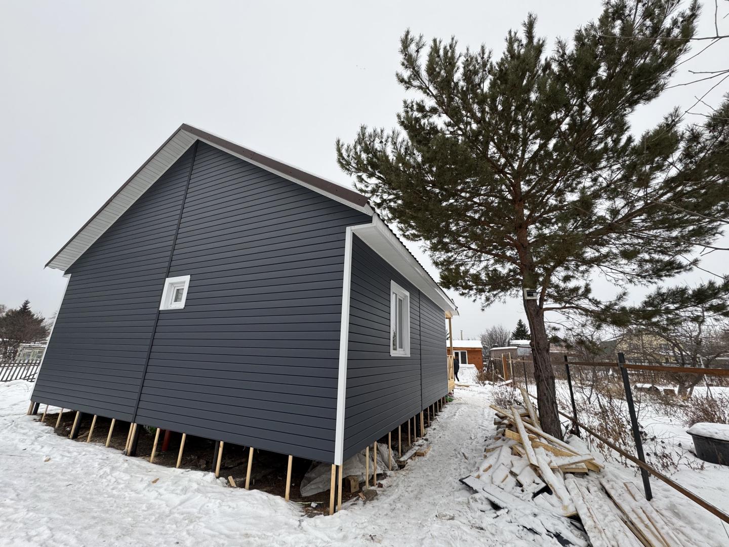 Каркасные дома