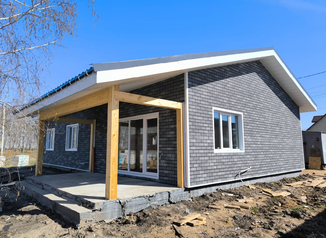 Каркасные дома