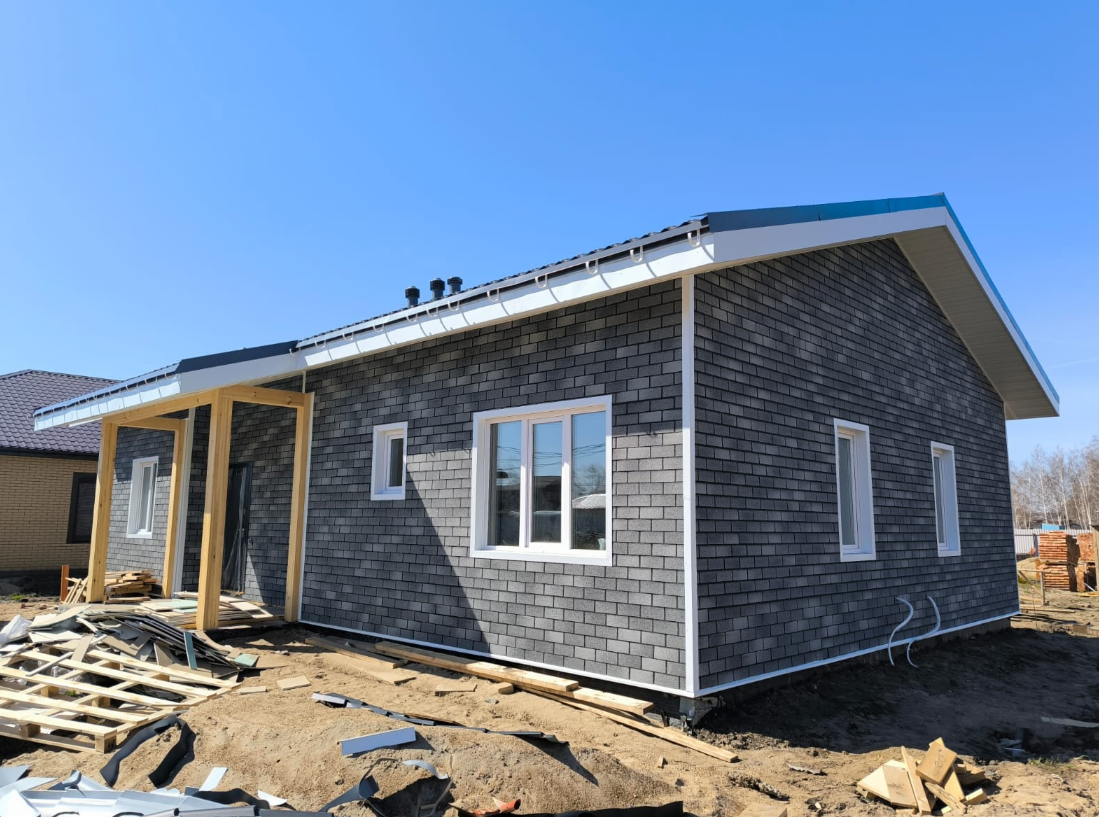 Каркасные дома