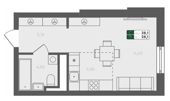 Планировка Пушкино