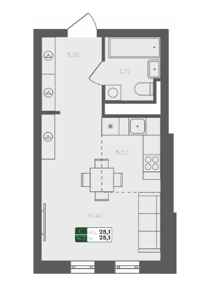 Планировка Пушкино