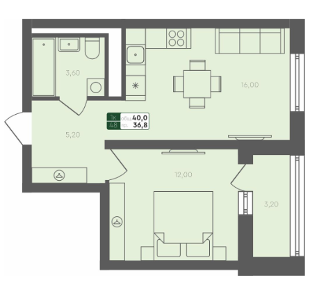 Планировка Пушкино