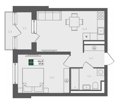 Планировка Пушкино