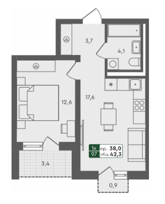 Планировка Пушкино