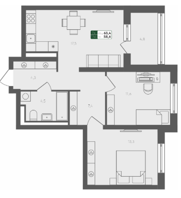 Планировка Пушкино