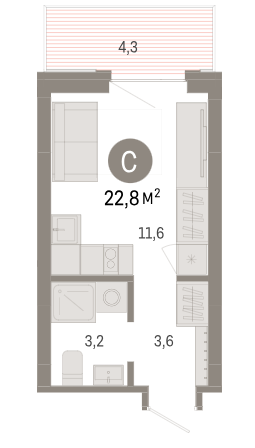 Планировка Кварталы Драверта