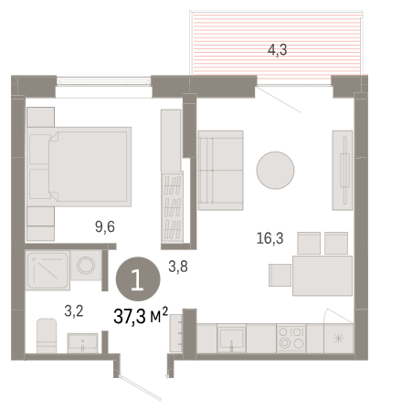 Планировка Кварталы Драверта