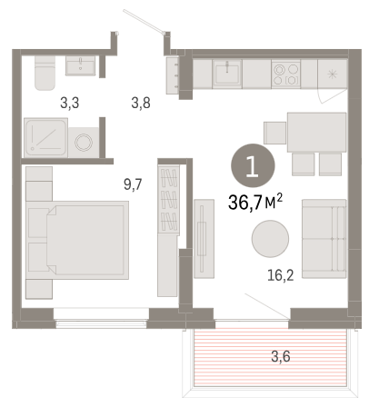 Планировка Кварталы Драверта