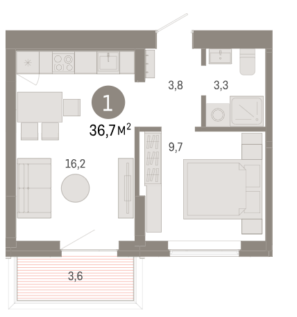 Планировка Кварталы Драверта