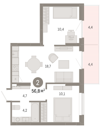 Планировка Кварталы Драверта