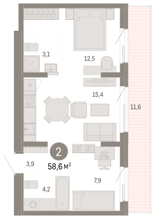 Планировка Кварталы Драверта