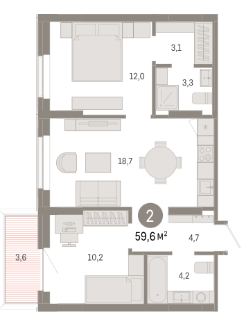 Планировка Кварталы Драверта