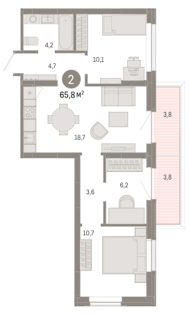 Планировка Кварталы Драверта