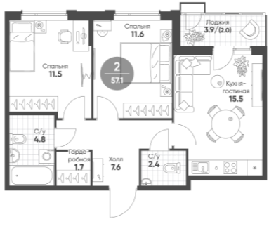 Планировка Зеленая Река