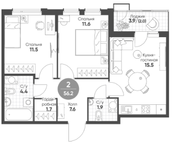 Планировка Зеленая Река