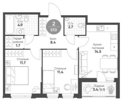 Планировка Зеленая Река