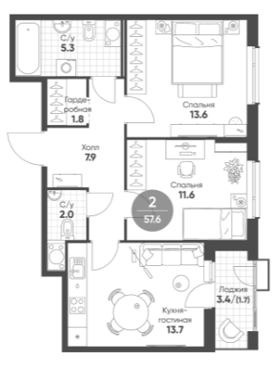 Планировка Зеленая Река