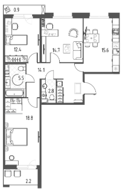 Планировка Зеленая Река