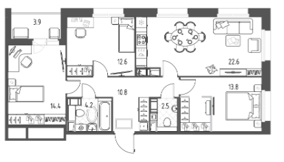 Планировка Зеленая Река