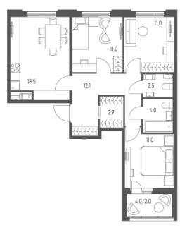 Планировка Зеленая Река