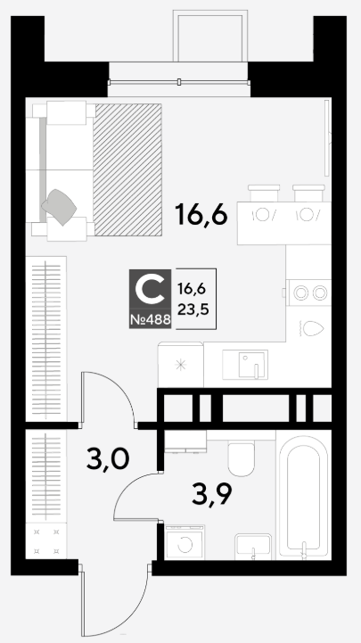 Планировка Снегири